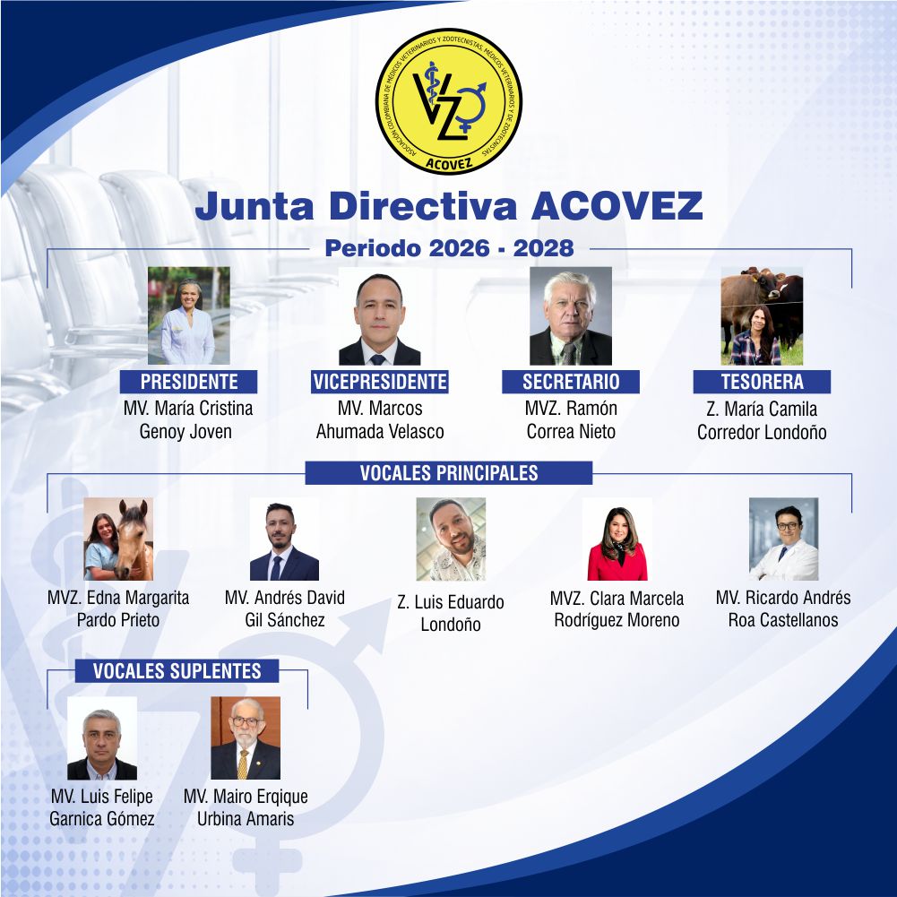Junta Directiva ACOVEZ