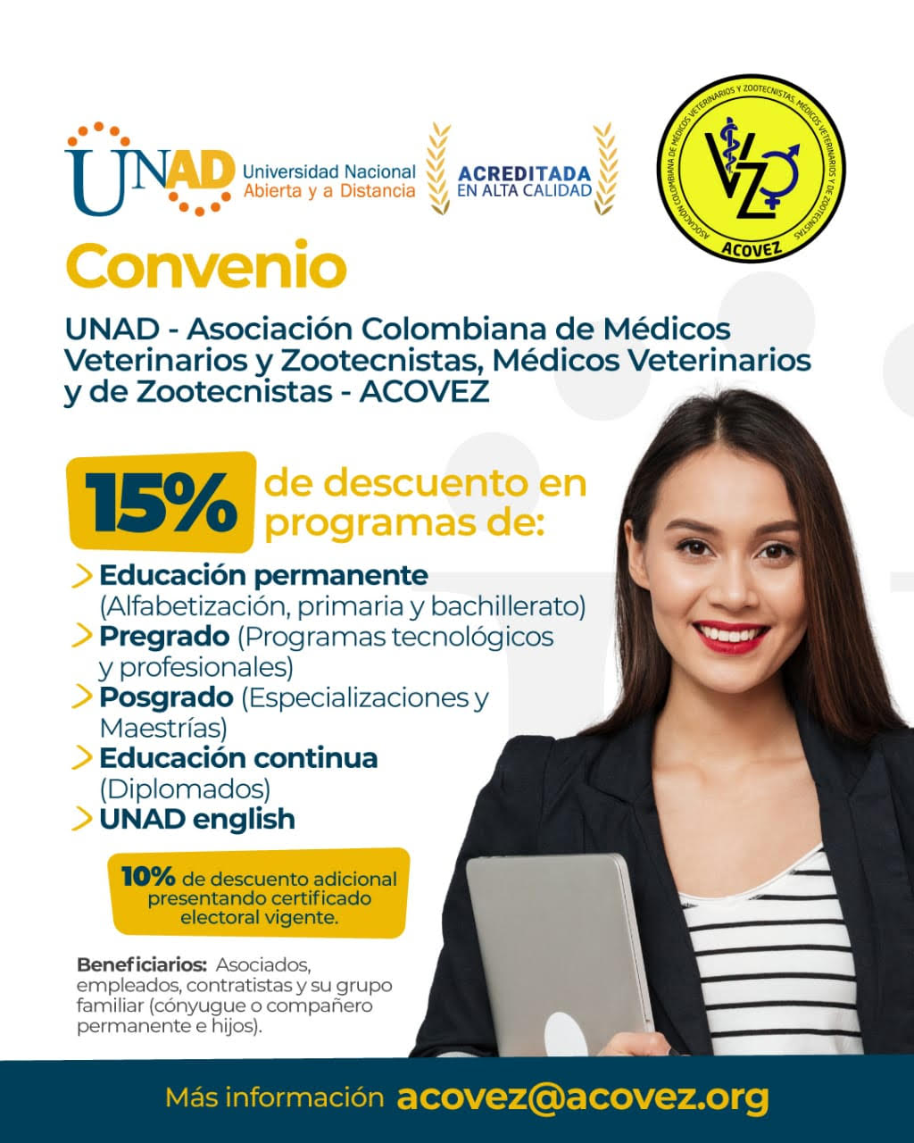Convenio UNAD